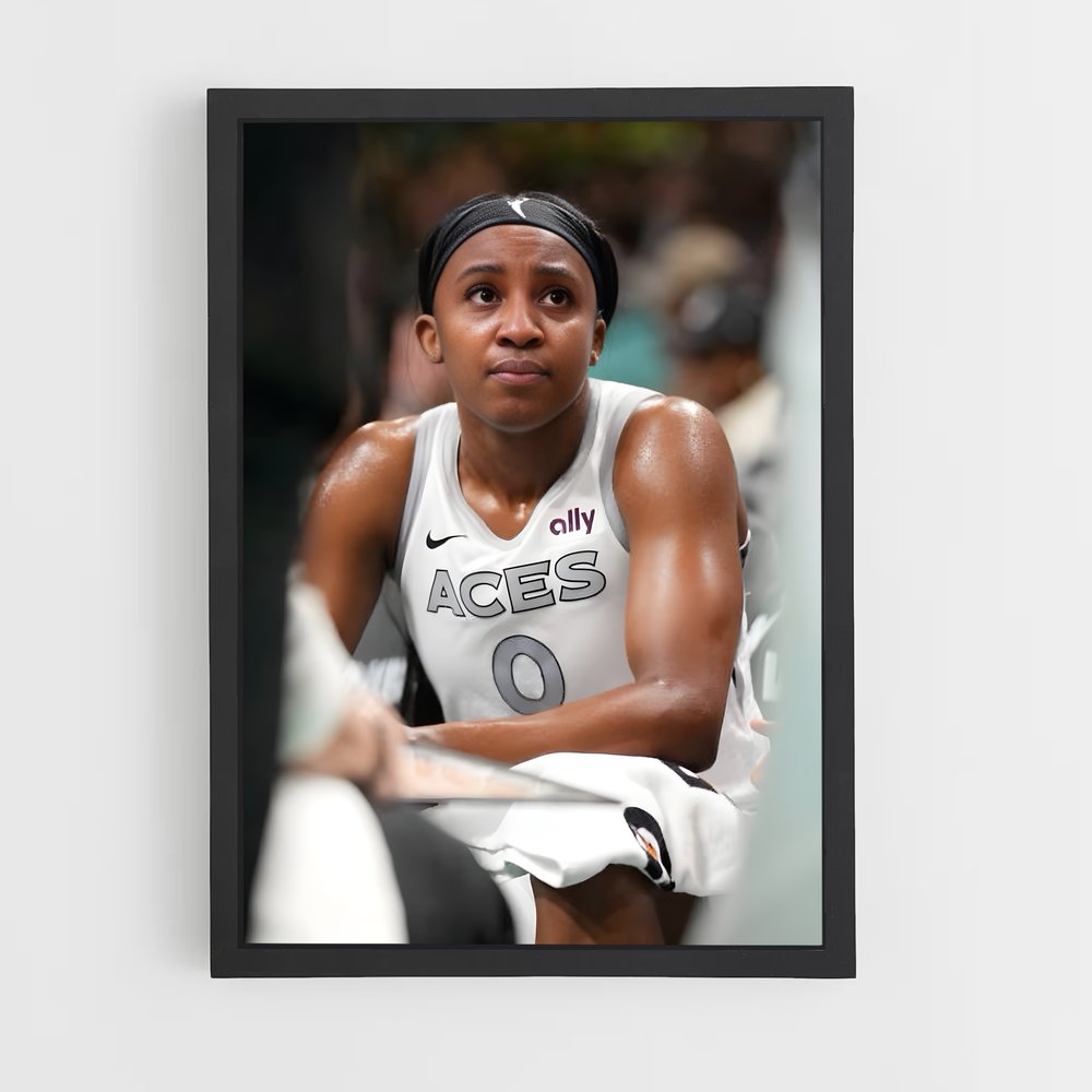 Poster Réflexion Solennelle – affiche Basketball (vue 2)